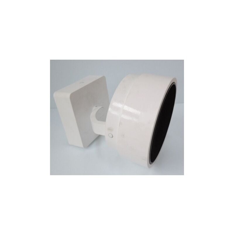 Targetti - Projecteur led 54W blanc ø 184mm pour rail monophasé 3 allumages 3000K 3194lm 230V 27° IP40 Zeno Large 1T5385EL