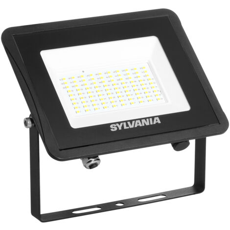 Projecteur LED 58W SYLFLOOD 7000lm 840 noir SYLVANIA 90159