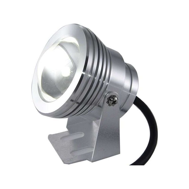 Projecteur led 7W rgb étanche DC12V 500lm diamètre 75mm avec connecteur rapide