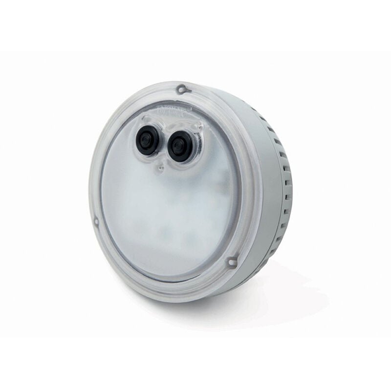 Intex - Projecteur led à piles pour spa gonflable Blanc