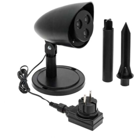 Projecteur LED animation Père-Noël