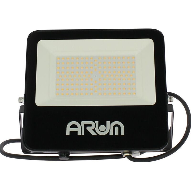 Arum Lighting - Projecteur led ara 100W pro 11480 Lumens IP65 Classe d Température de Couleur: Blanc Chaud 3000K