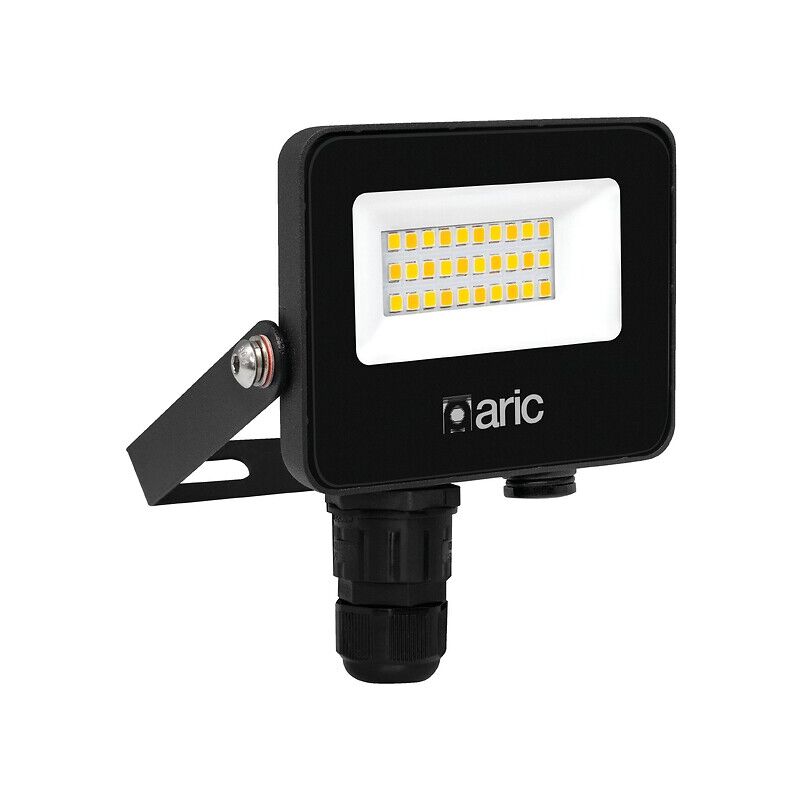 Projecteur extérieur LED Wink 2 9,8W CCT 3000/4000K 1050 lm noir - Aric