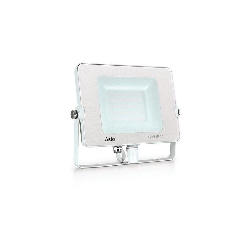 Aslo - Projecteur led 70 w 5600 lm 4000K IP65 blanc