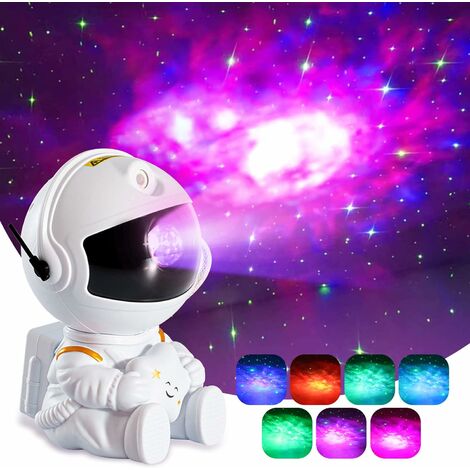 Generic Galaxie Ciel étoilé Enfants Led Veilleuse Lune Astronaute étoile  Projecteur Lampe Astro Projecteur - Prix pas cher