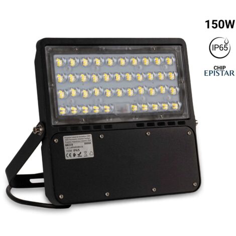 Projecteur LED asymétrique d'extérieur 150W - 18600lm - IP65