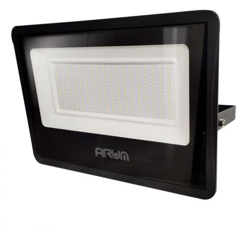 Projecteur LED Extérieur 200W - 20000 Lumens, Blanc Froid 6500K - Étanchéité IP66 - Pour Jardin, Cour, Garage, Entrepôt - Angle 120° - 7