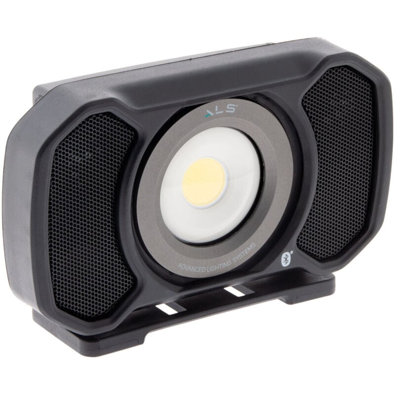 Projecteur audio IP67 2000lm + batterie rechargeable Dual System - Sangrip