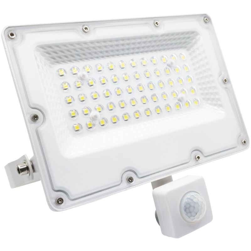 Projecteur led avec capteur de mouvement 20W 2636LM 6500K Lot de 1 u.