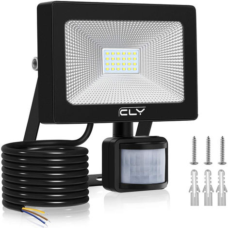 Projecteur Extérieur LED, STASUN Projecteur de Sécurité Automatique 90W  8100 LM avec Capteur crépusculaire à Détecteur de Luminosité, IP65 Etanche Éclairage  Extérieur Réglable pour Jardin Cour Garage : : Luminaires et  Éclairage