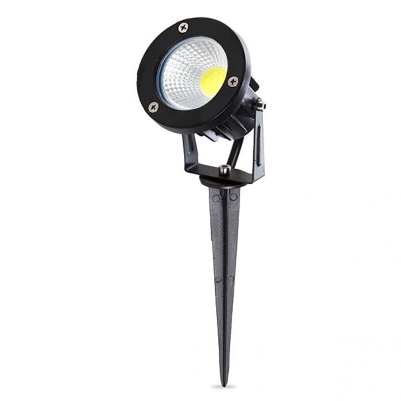 Spot de jardin led 7W 589Lm 2700ºK Spike 50 000H [SL-CPDC09-7W-WW]