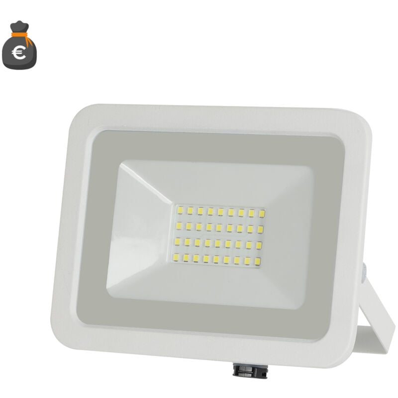 Projecteur LED Blanc 200-265VAC 30W 6000K