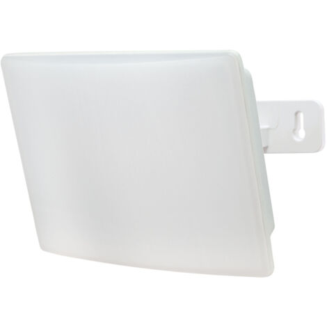 Projecteur LED Blanc 20W, 1690 lumens, IP65, 4000K blanc-neutre, éclairage écran 100%, connecteur rapide, fixation orientable, garantie 5 ans -Tibelec