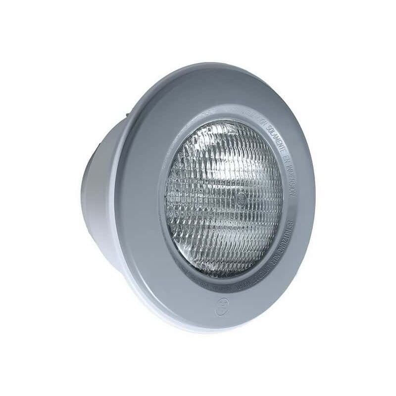Projecteur led blanc Crystalogic - Modèle: Béton - Couleur enjoliveur: Gris