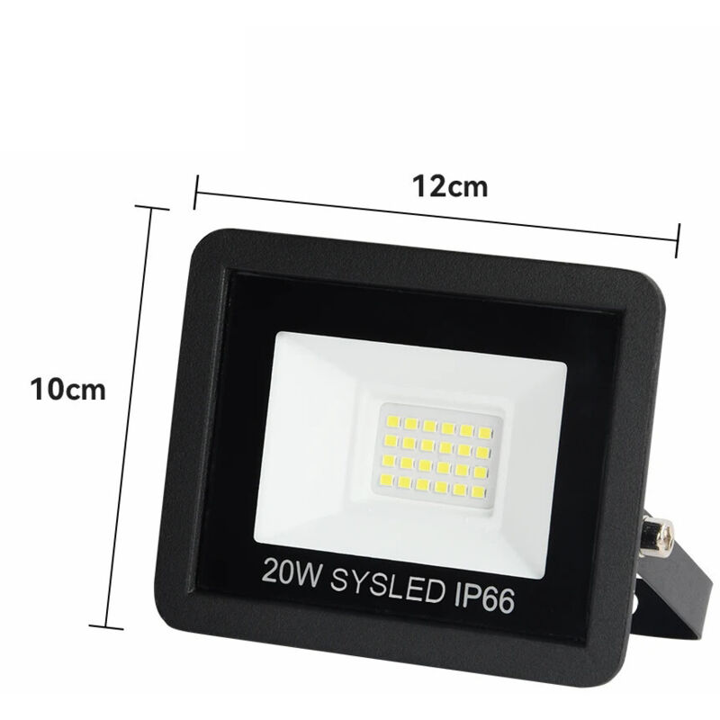 Projecteur LED Blanc Froid IP66 étanche intérieur extérieur Puissance Watt: 20W