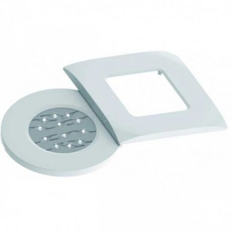Projecteur LED blanc sans niche réhabilitation Weltico