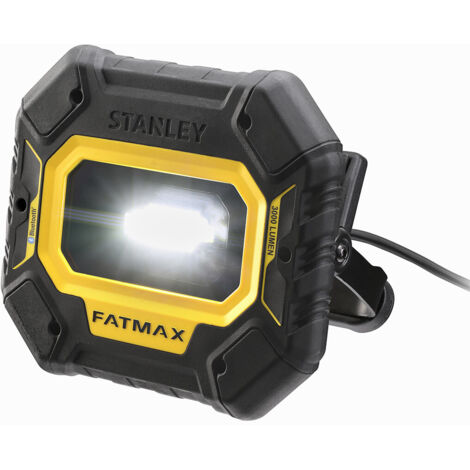 Projecteur LED Bluetooth Stanley