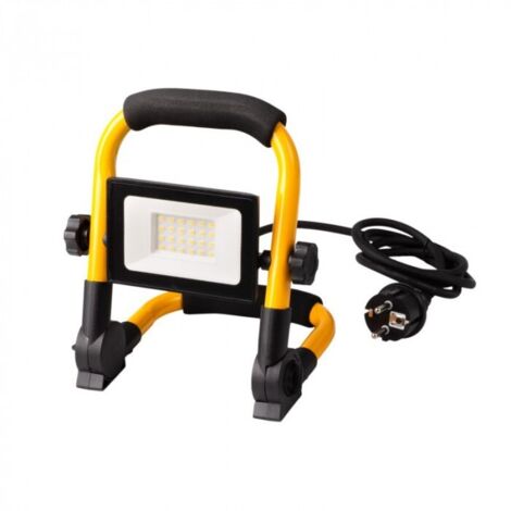 Projecteur LED chantier 30W 4000K IP65 câble 1,5m