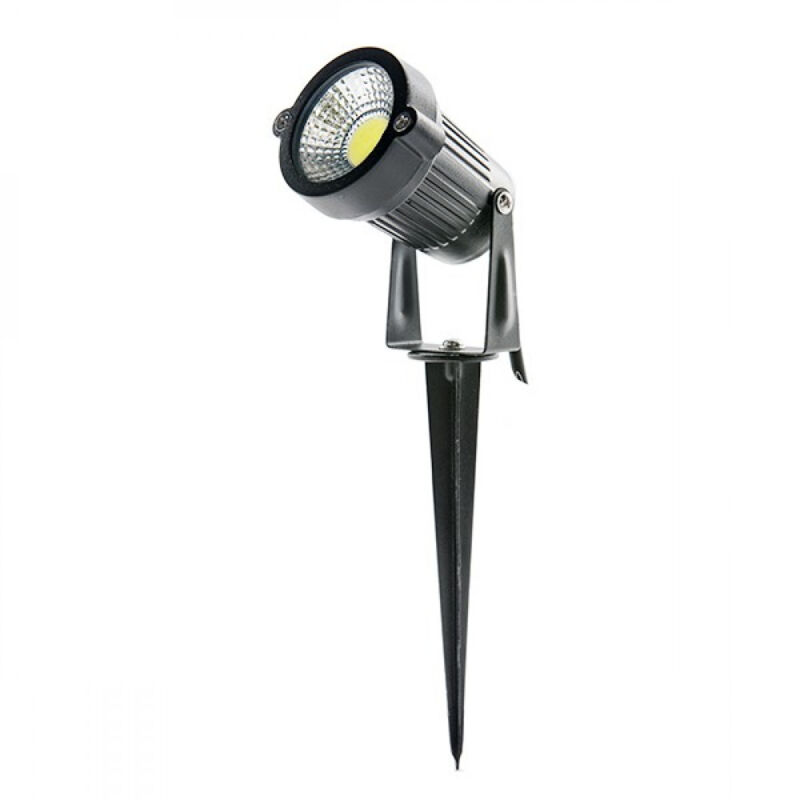 Spot de jardin led 5W 421Lm 2700ºK Spike 40 000H [SL-SL-C10-5W-WW]