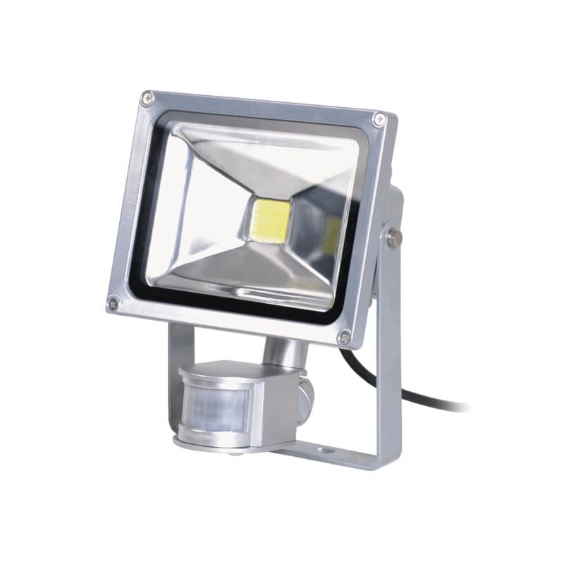 Woltz - Projecteur led cob Extérieur 20W Détecteur de Présence