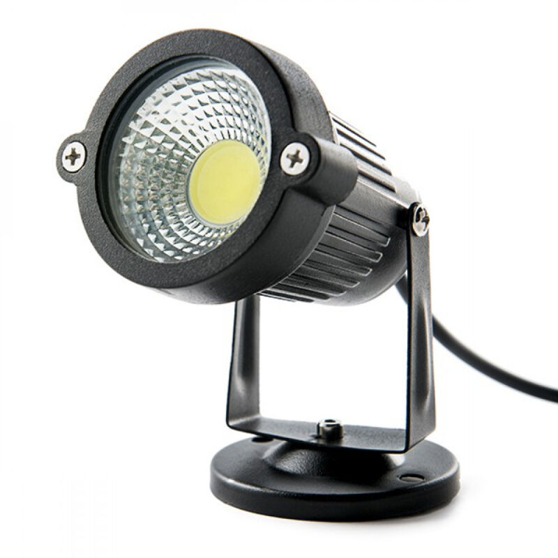 Spot de jardin led 5W 450Lm 6000ºK 40 000H [SL-SL-C12-5W-CW]
