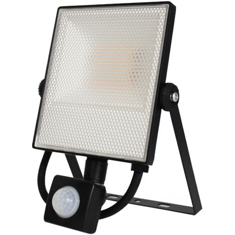 Projecteur LED Connecté WiFi RGBW 20W IP44 avec Détecteur de Mouvement - Unité - SILUMEN