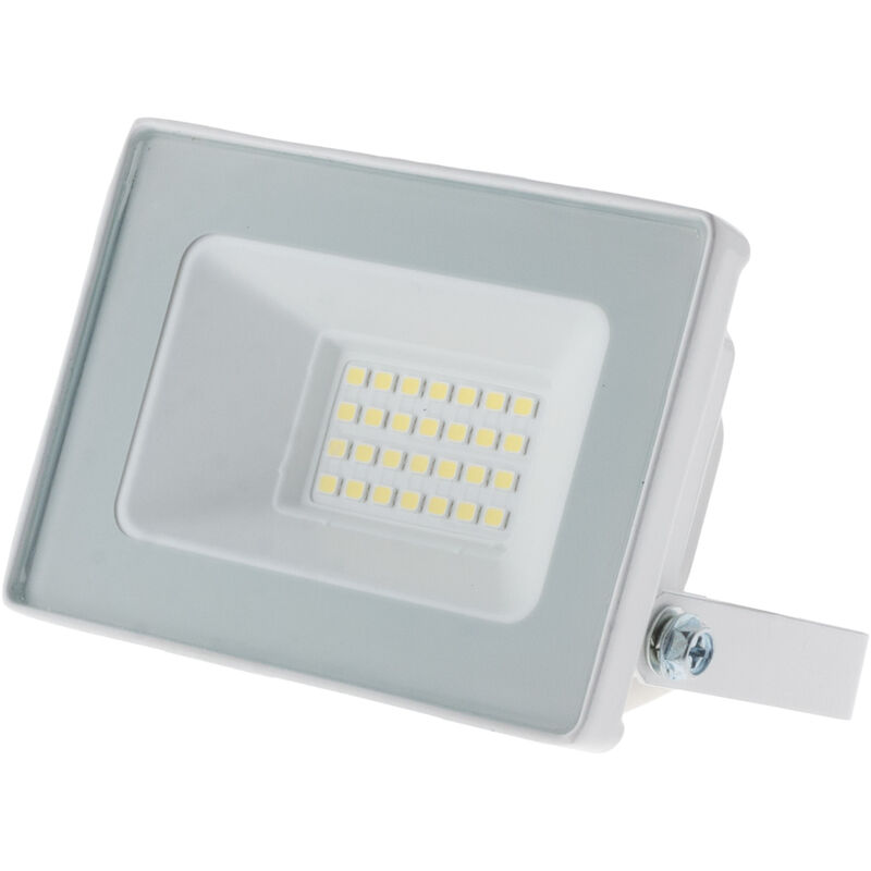 Zenitech – Projecteur LED chantier étanche 20W – 2000 lumens lumière blanche froide 6500K – Indice IP65 résistant aux intempéries – Économie d'énergie Zenitech – Projecteur LED chantier étanche 20W – 2000 lumens lumière blanche froide 6500K – Indice IP65 résistant aux intempéries – Économie d'énergie