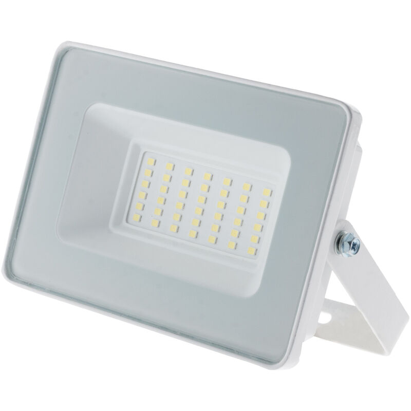 Projecteur led de chantier étanche - 30W 3000lm IP65 6500K - Blanc Zenitech Projecteur led de chantier étanche - 30W 3000lm IP65 6500K - Blanc Zenitech