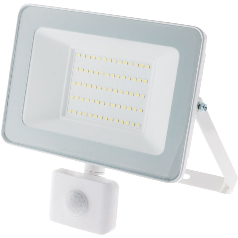 Projecteur led de chantier - Technologie Sensor - 30W 3000lm IP44 6500K - Blanc Zenitech Projecteur led de chantier - Technologie Sensor - 30W 3000lm IP44 6500K - Blanc Zenitech