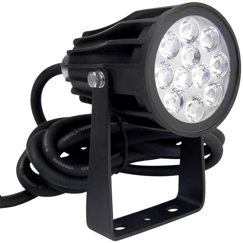 Projecteur led de Jardin 6W 550lm DC24V 25° Étanche IP66 RadioFréquence - rgb+cct (2700K-6500K) C08