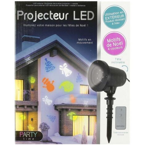 Projecteur LED de Noël d'extérieur