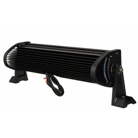 Projecteur LED de travail 72W extérieur IP67 noir rectangulaire