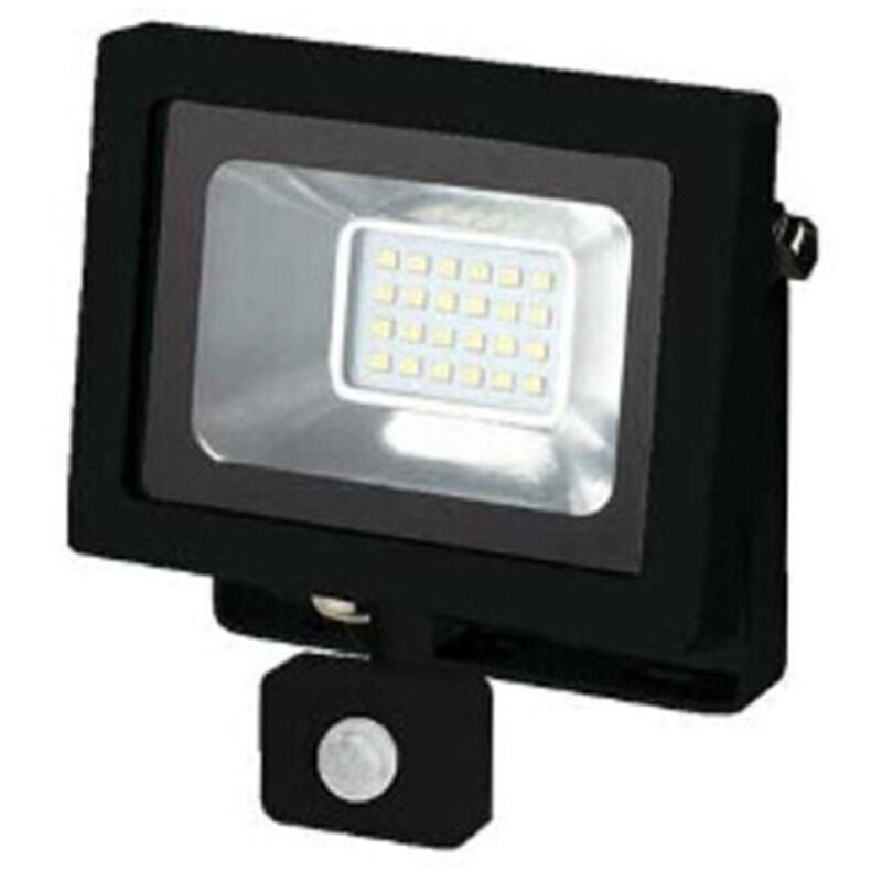 Projecteur led detecteur de mouvement a fixer 10w d'origine