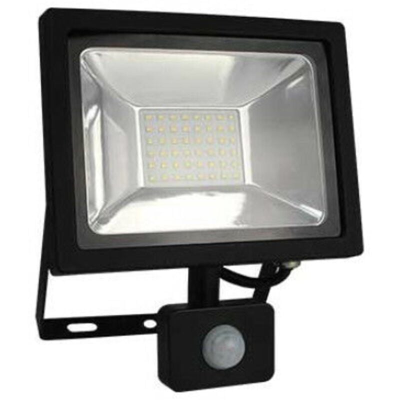 Projecteur led detecteur de mouvement a fixer 20w d'origine