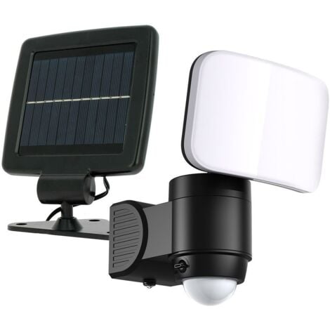 Projecteur LED détecteur Little Esteban – Solaire, 400 lumens