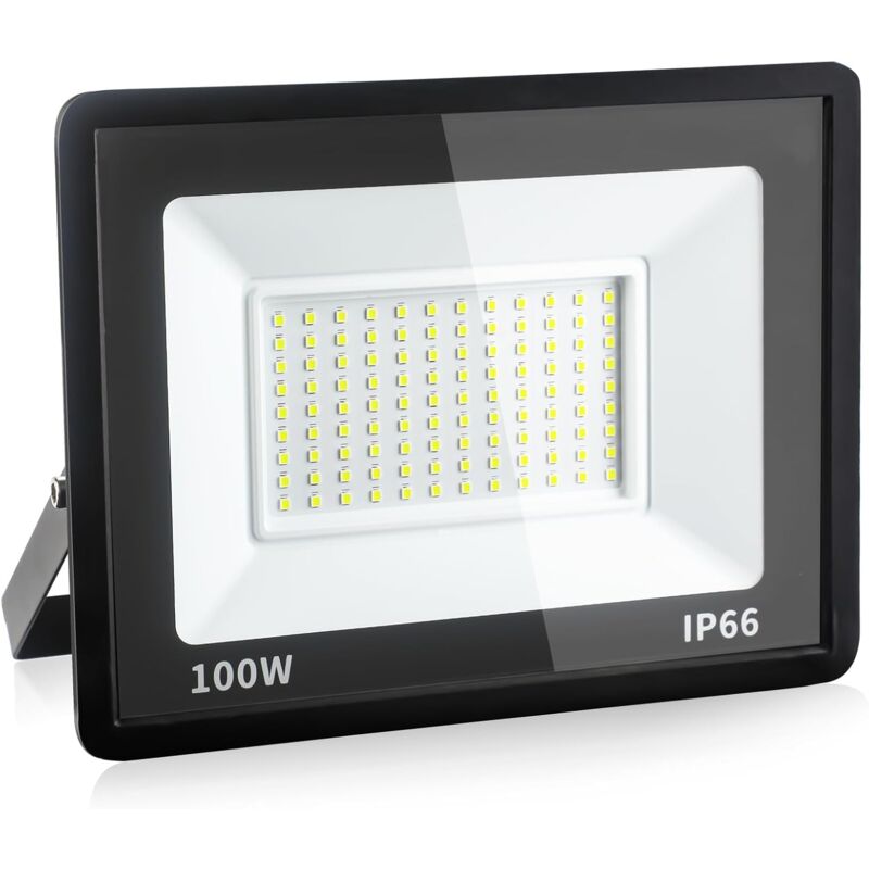 Largeight - Projecteur led d'extérieur, 100-265 Volt, Projecteur led Boîtier aluminium Projecteur d'extérieur étanche Haute luminosité Projection