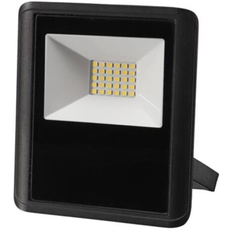 PROJECTEUR LED D'EXTÉRIEUR - 20 W, BLANC - NOIR VELLEMAN LEDA7002NW-B