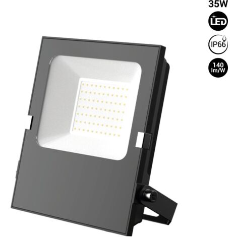 Projecteur LED d'extérieur 35W - 12-24V DC - 120º - IP66 - Blanc Froid