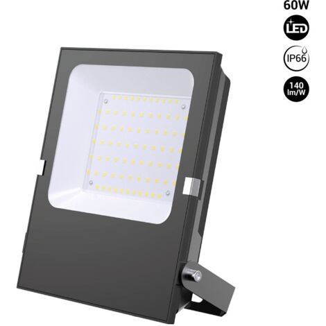 Projecteur LED d'extérieur 50W - 12-24V DC - 120º - IP66 - Blanc Froid