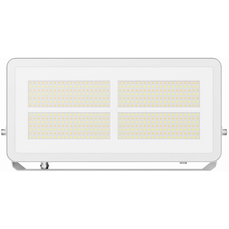 Projecteur LED d'extérieur Beneito & Faure Polaris 200 W CCT IP65 120° - 3000K/4000K/5 000 K - Blanc mat Projecteur LED d'extérieur Beneito & Faure Polaris 200 W CCT IP65 120° - 3000K/4000K/5 000 K - Blanc mat