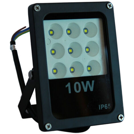 Projecteur Led D'extérieur Ouvert 10 30 50 W Slim Spot Led Smd Ip65        10 Watts