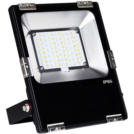 Projecteur LED d'extérieur RGB+CCT - 30W - RF/WiFi - IP65