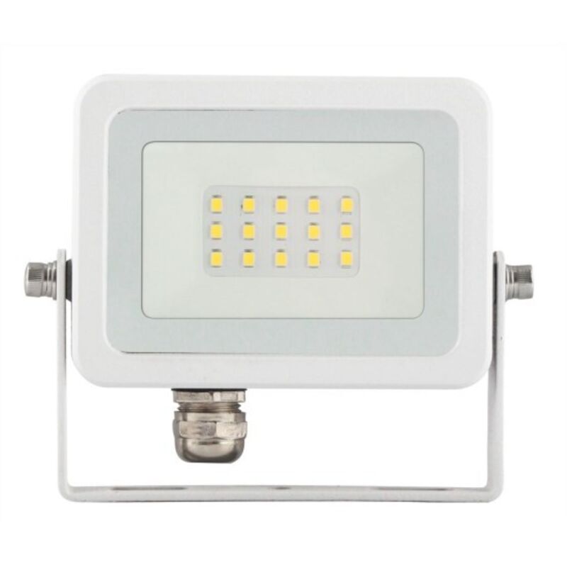 Projecteur LED d'extérieur Sky 10 W IP65 5 000 K blanc - 1 150 lm, aluminium, faisceau 110° Beneito Faure Projecteur LED d'extérieur Sky 10 W IP65 5 000 K blanc - 1 150 lm, aluminium, faisceau 110° Beneito Faure