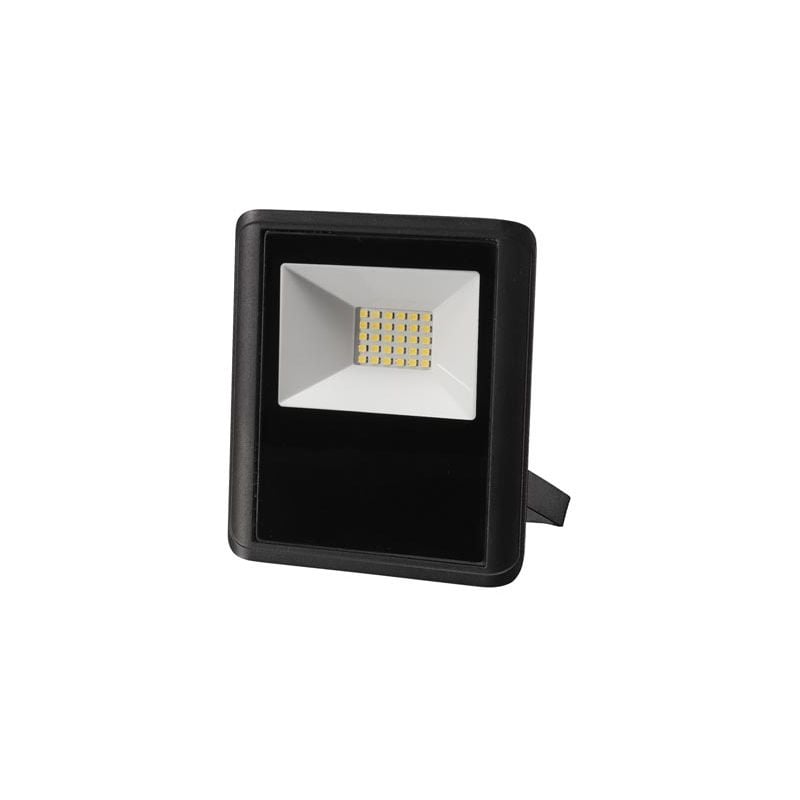 Velleman - projecteur led d'extérieur - 20 w, blanc - noir LEDA7002NW-B