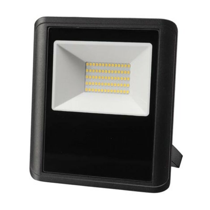Projecteur led, 50 w, 3500 lm, 4000°K, blanc neutre, pour intérieur et extérieur, support de montage ajustable, boîte de connexion étanche, Projecteur led, 50 w, 3500 lm, 4000°K, blanc neutre, pour intérieur et extérieur, support de montage ajustable, boîte de connexion étanche,