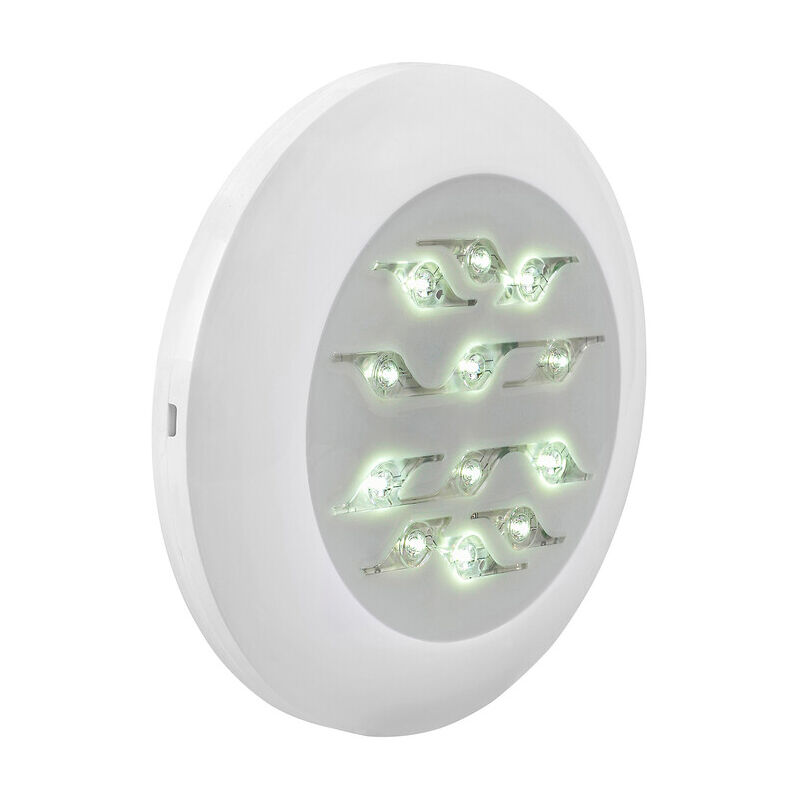 Projecteur led Easyled Diamond Blanc Évo 6 - Pour piscine béton ou coque - Kit 2,4 m, 19W, 1500 Lumens