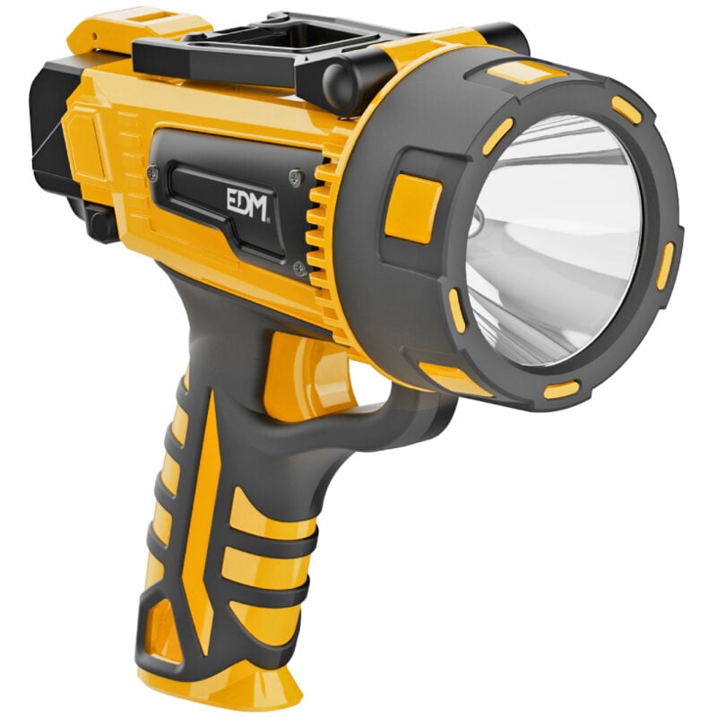 EDM - Lampe de travail led 10W, 4 Modes, IP65, autonomie 8h 36174