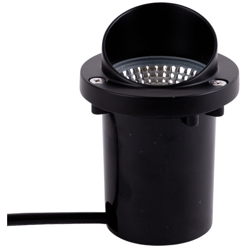 Greenice – Spot encastrable LED 7W SLMDDC02AWW – 2700K 550Lm – IP65 étanche – Aluminium et verre renforcé – 50 000H de durée de vie Greenice – Spot encastrable LED 7W SLMDDC02AWW – 2700K 550Lm – IP65 étanche – Aluminium et verre renforcé – 50 000H de durée de vie
