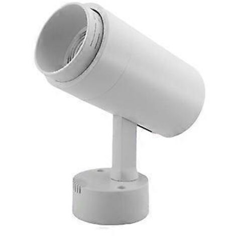 Projecteur LED encastré au plafond, lampe RGB avec télécommande, ambiance réglable, décoration industrielle