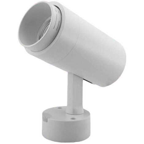 Projecteur LED encastré au plafond, lampe RGB D--